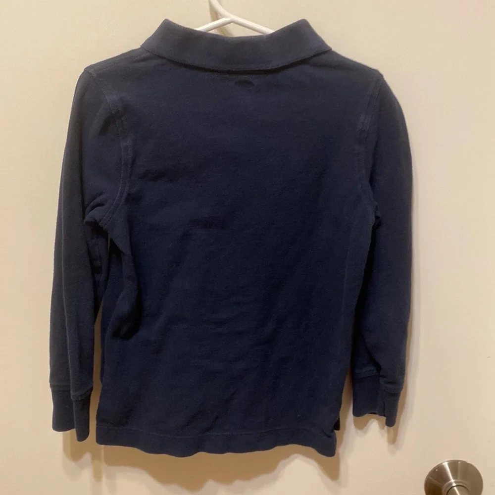 Old Navy Long Sleeve Polo